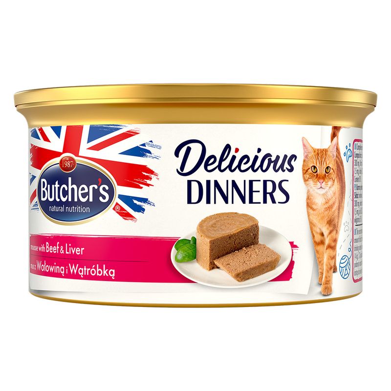 Butcher's Delicious Dinners 24 x 85 g