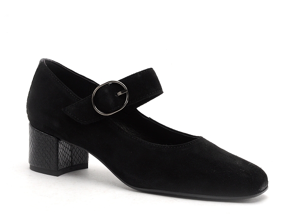 Artika escarpins femme licorne noir