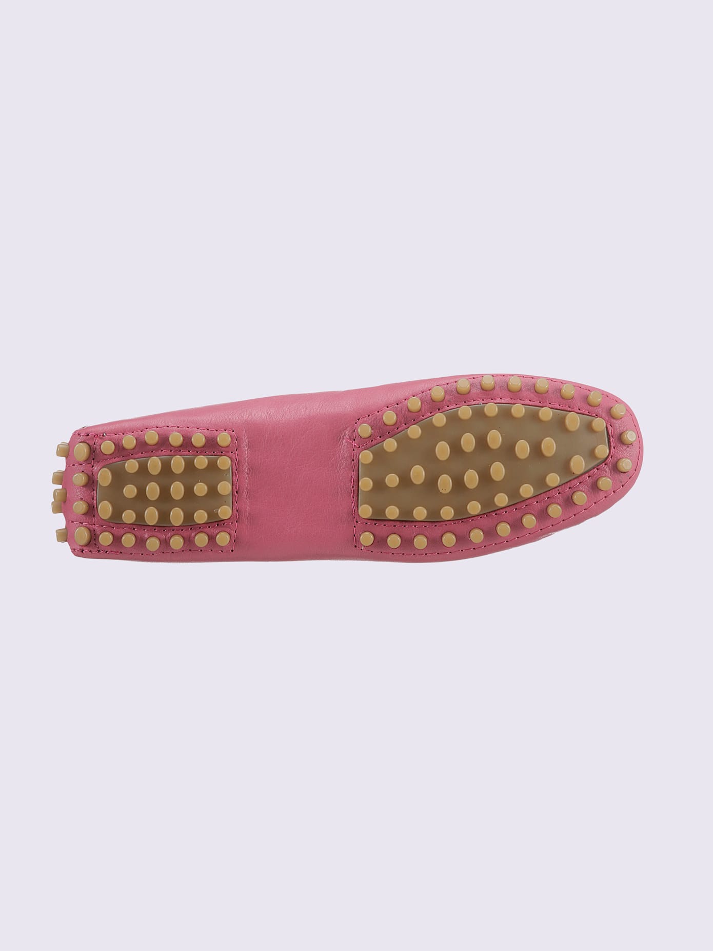 Mocassins cuir nappa de vache