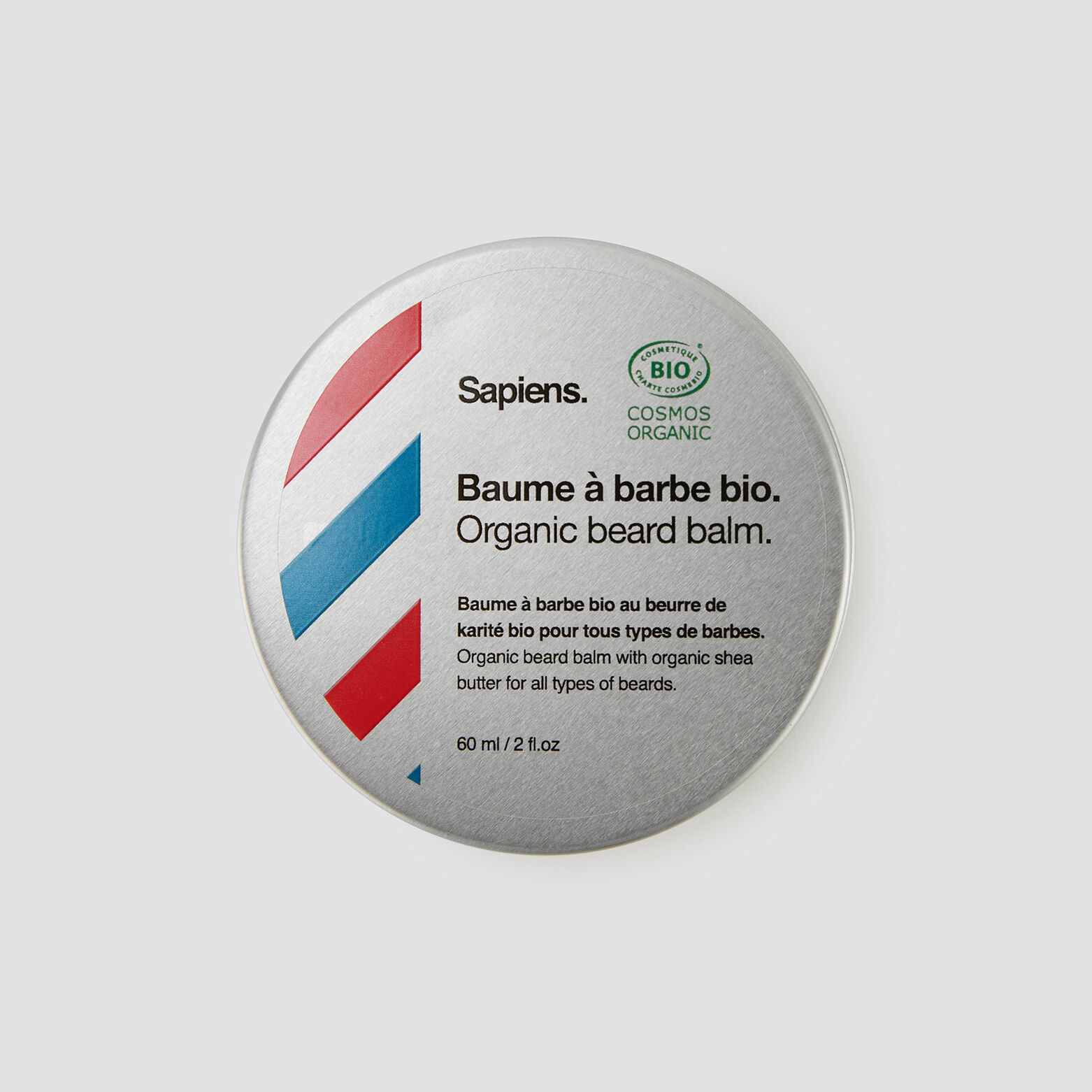 Baume à barbe bio Multicolore