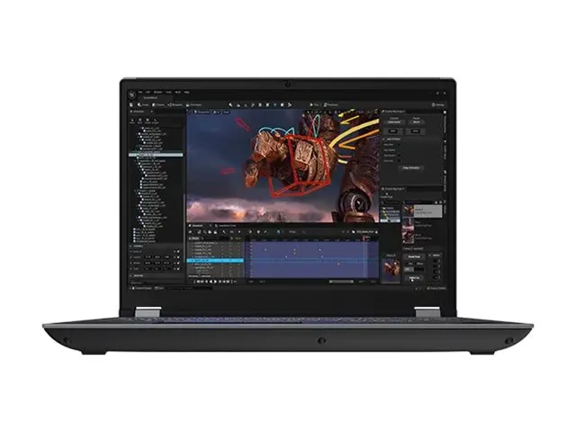 Lenovo ThinkPad P16v Gen 2 21KX - Intel Core Ultra 9 - 185H / op til 5.1 GHz - vPro Enterprise - Win 11 Pro - RTX 3000 Ada - 64 GB RAM - 1 TB SSD TCG Opal Encryption 2, NVMe, Performance - 16