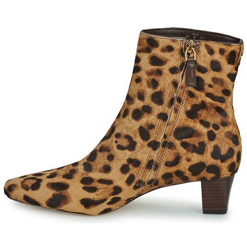 Lauren Ralph Lauren - WILLA-BOOTS-BOOTIE Cognac