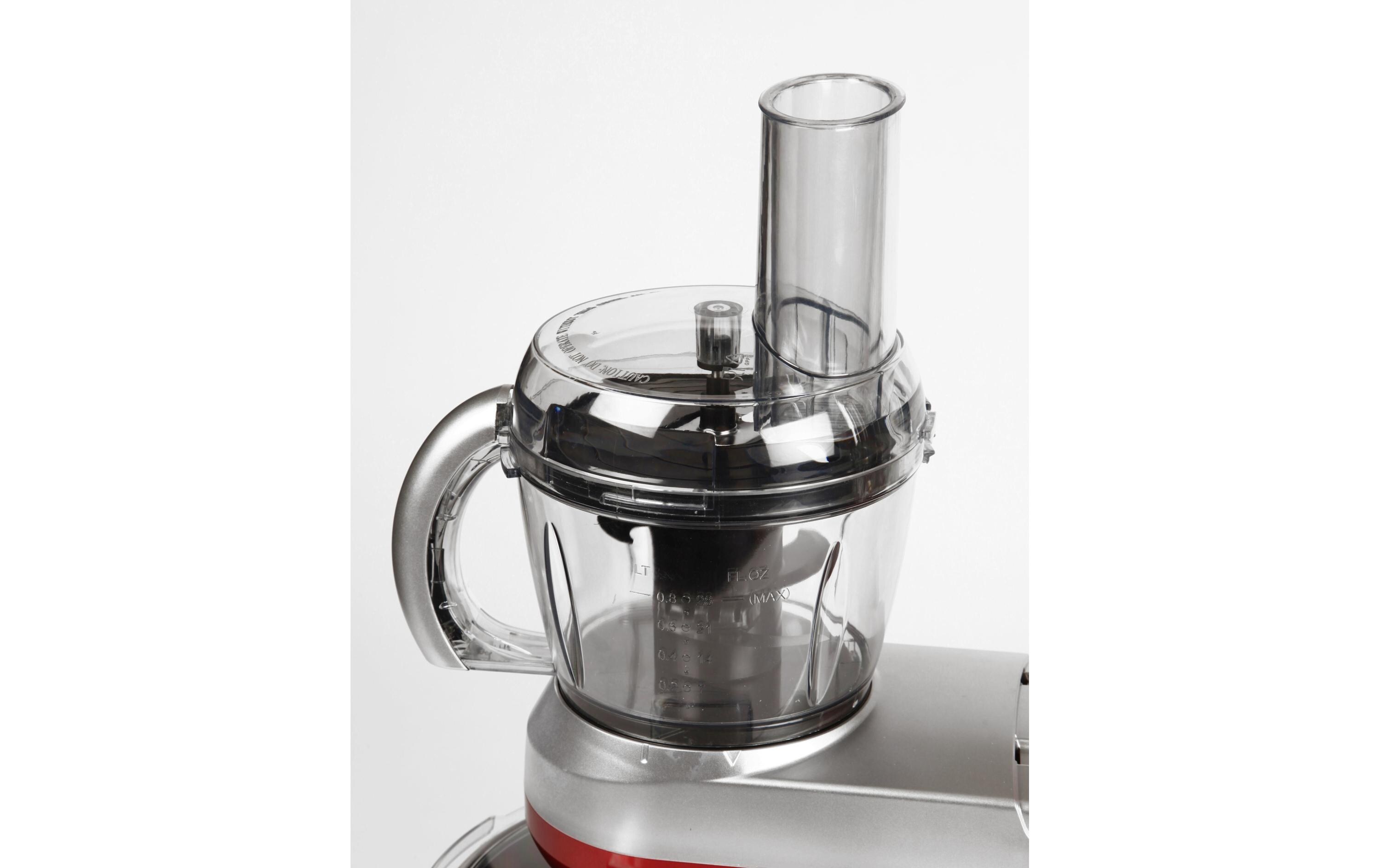 Küchenmaschine SMX 6100 Rot<br>Küchenmaschine mit Mixer und Food Processor