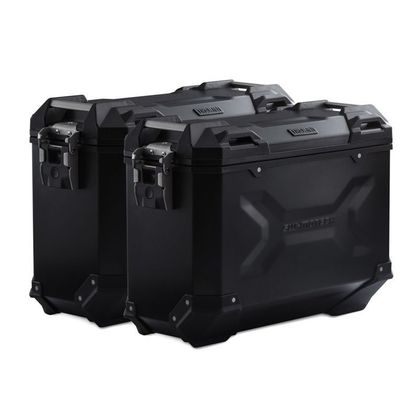 Valise SW-MOTECH TRAX ADV 37/45 AVEC SUPORT ET ACCESSOIRES - Noir