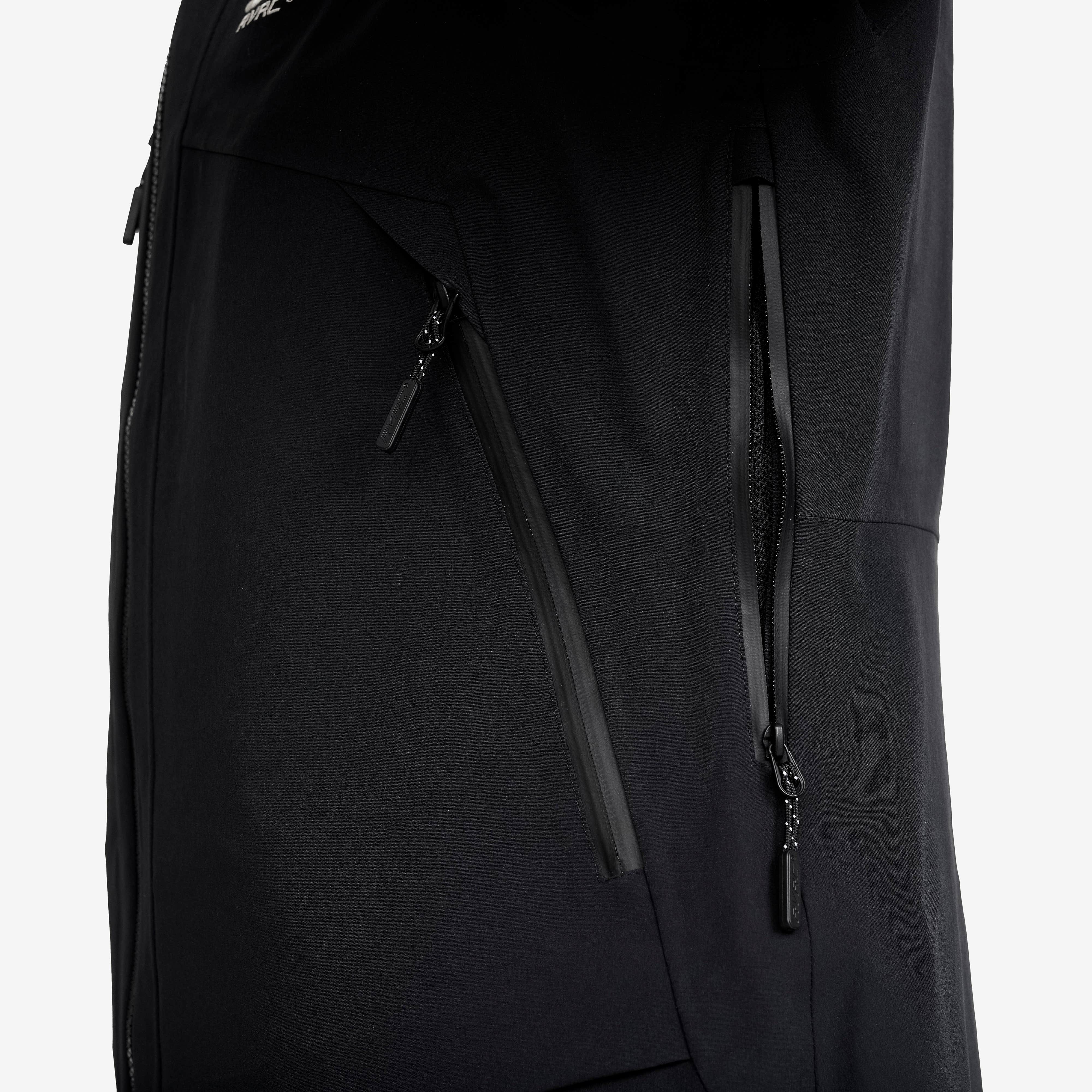 Atlas 3L Ski Jacket Dame Black