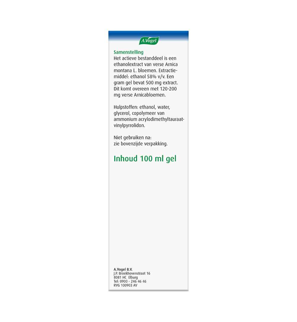 A.Vogel Atrosan spier- en gewrichtsgel (100 ml)