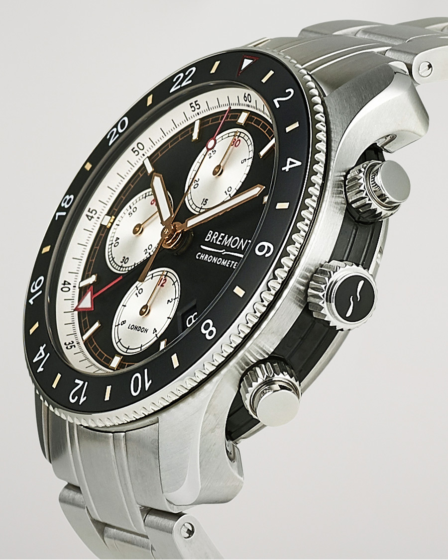 Bremont Supermarine Chronograph 43mm Black Dial