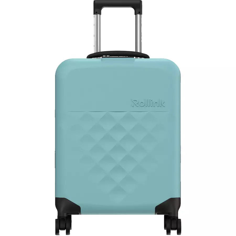 Rollink Vega 360 - faltbarer 4-Rollen Kabinentrolley 55 cm aquifier