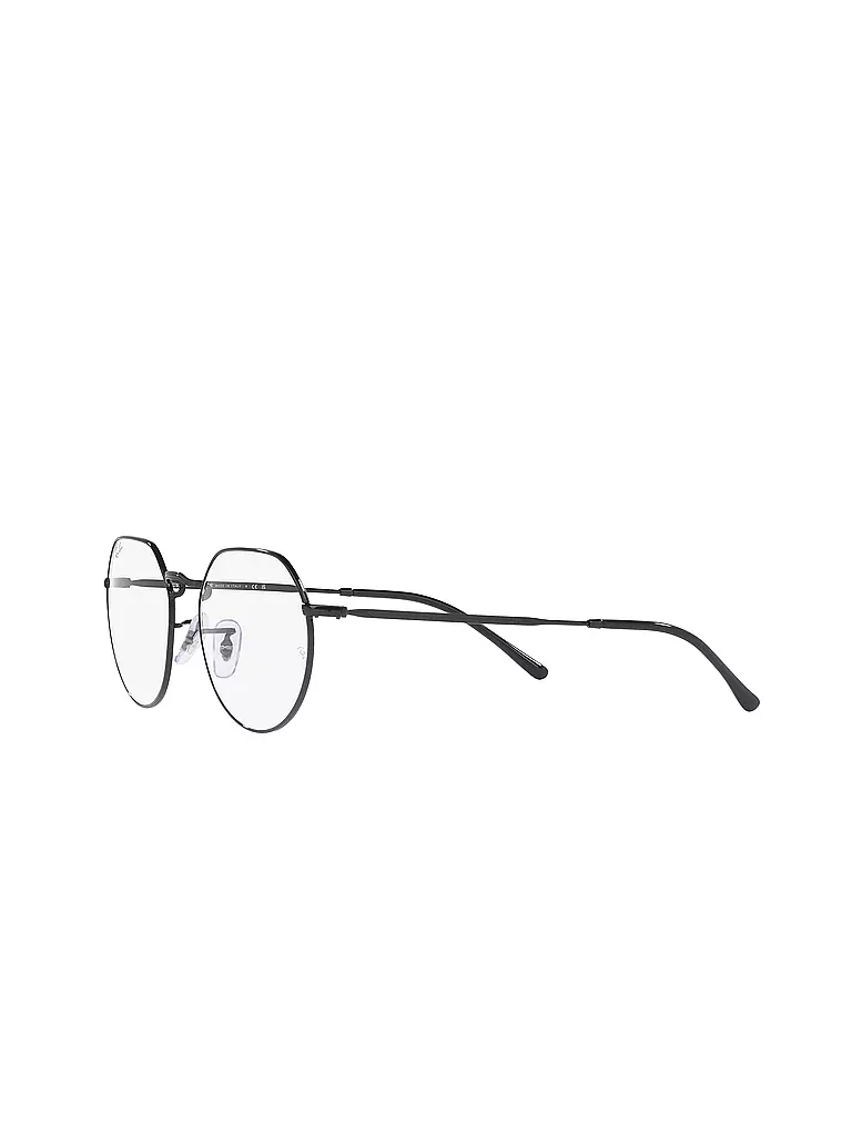 RAY BAN Brille JACK 3565/53 schwarz