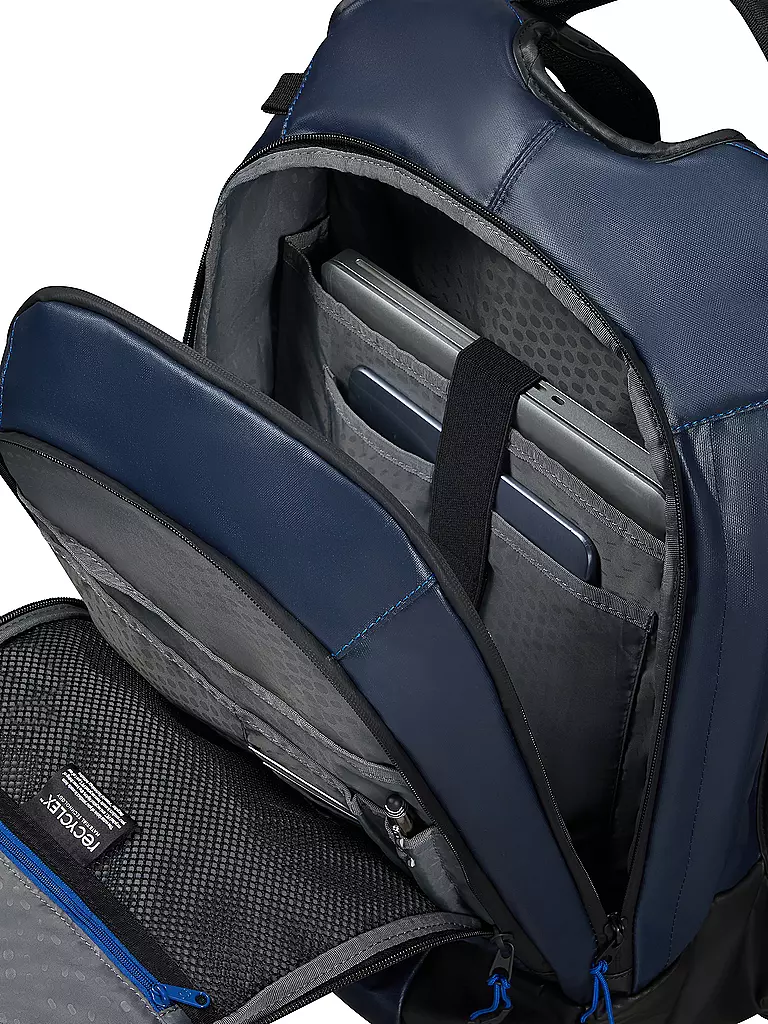 SAMSONITE Rucksack ECODIVER Medium blue nights blau