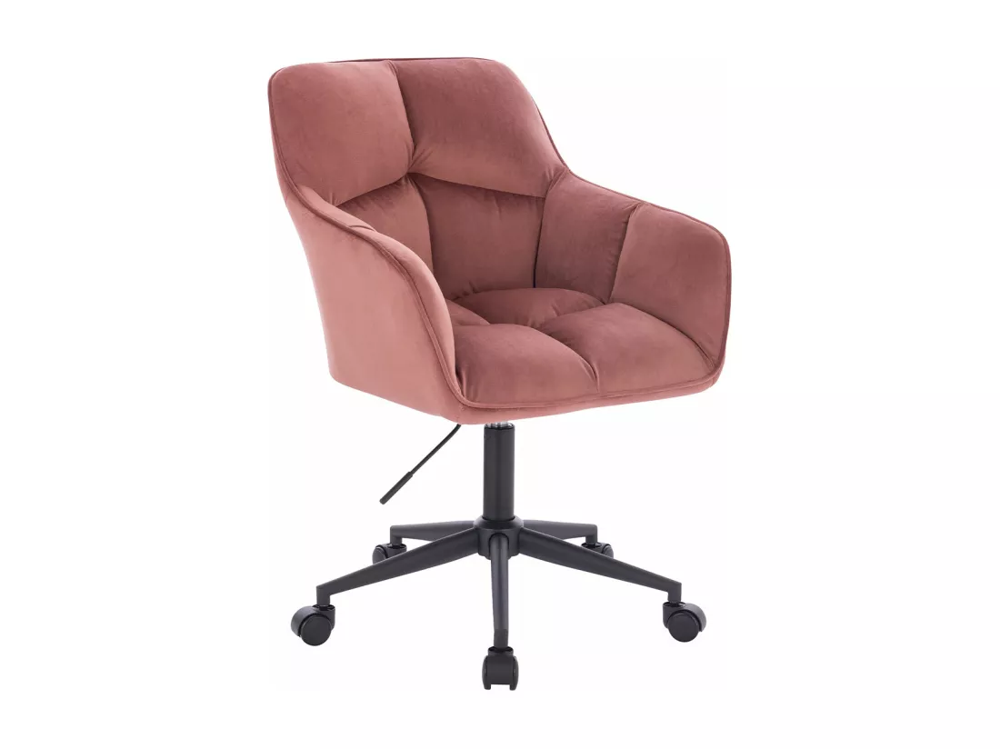 Chaise de bureau avec accoudoirs réglable en hauteur