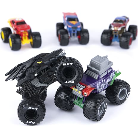 Monster Jam 5-pak biler
