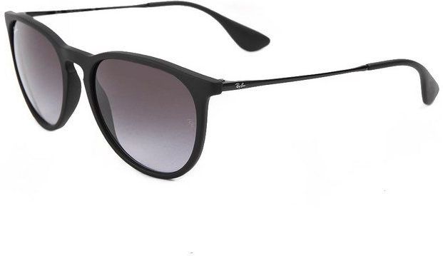 Ray Ban RB4171 6G Dames Zonnebril Zwart/Grijs