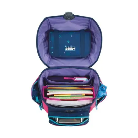 Scout Schulranzen-Set Genius DIN Pretty Star