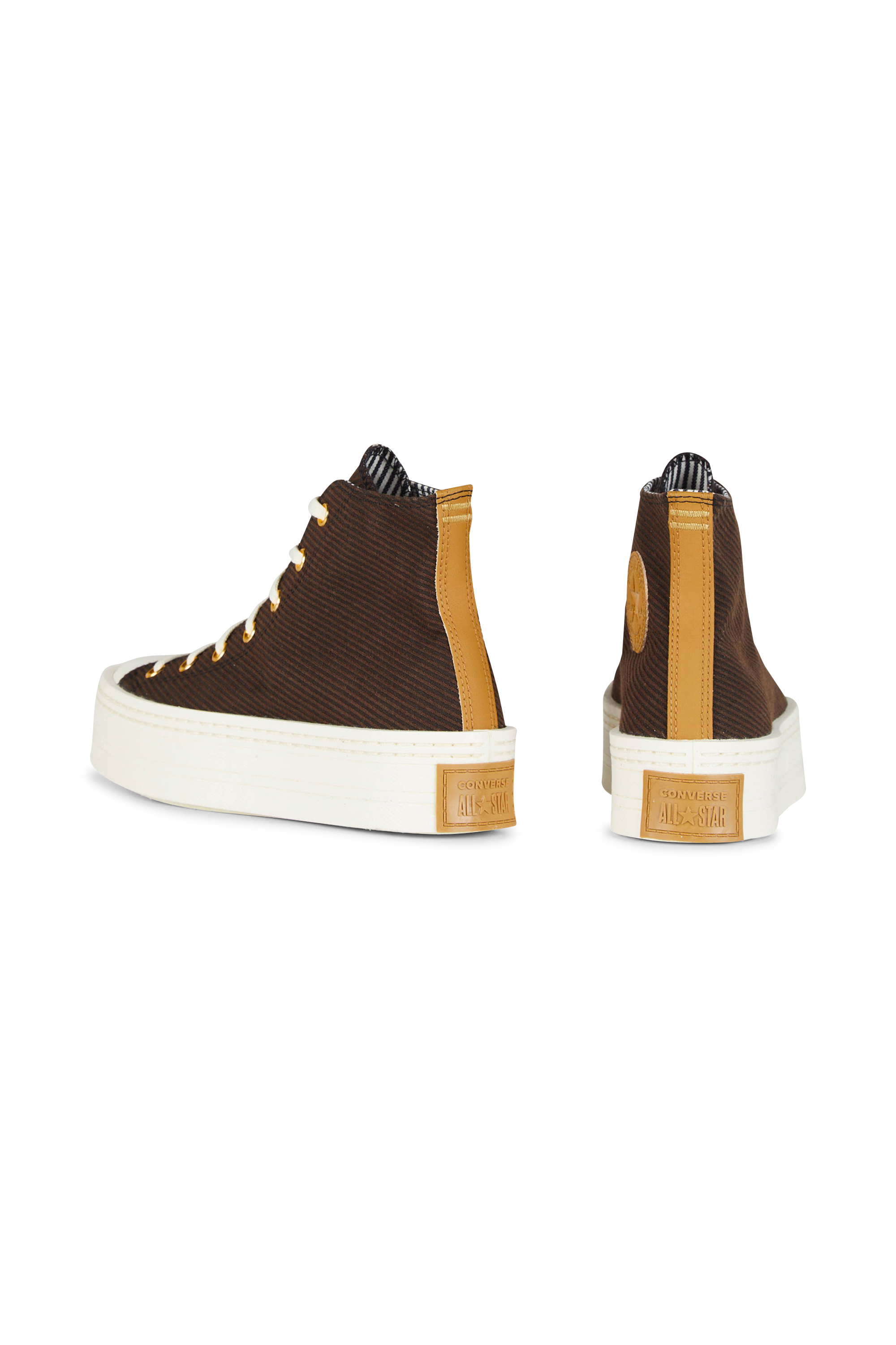 CONVERSE Baskets montantes CHUCK MODERN LIFT Marron