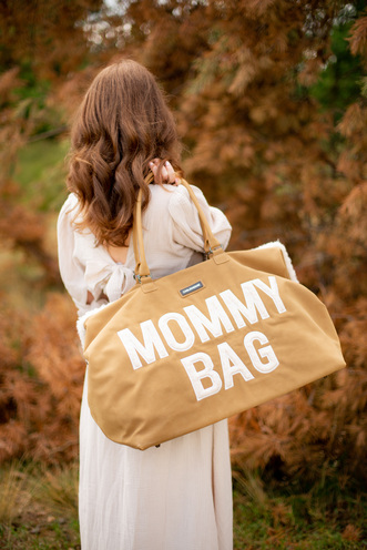 Sac à Langer Mommy Bag Beige - CHILDHOME