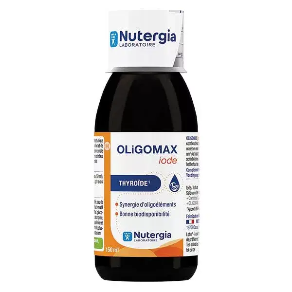 Nutergia Oligomax Iodo 150ml