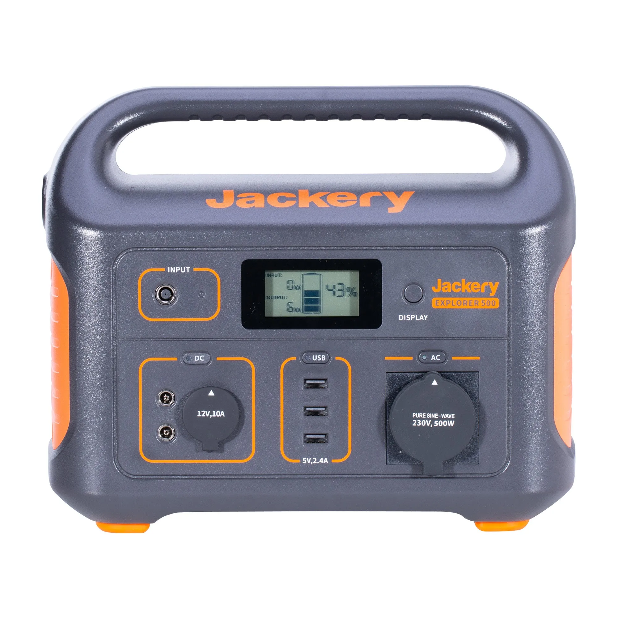 Jackery -  Tragbare Powerstation Explorer 500
