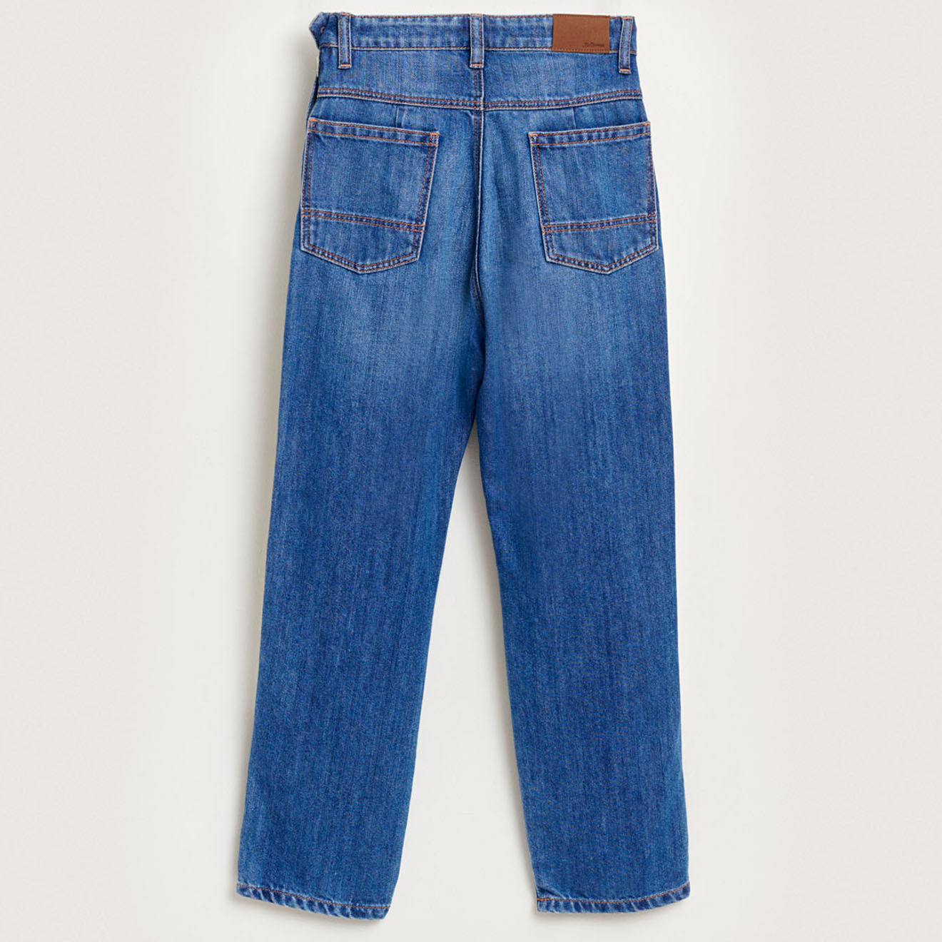 Bellerose Jean regular Pink délavé bleu