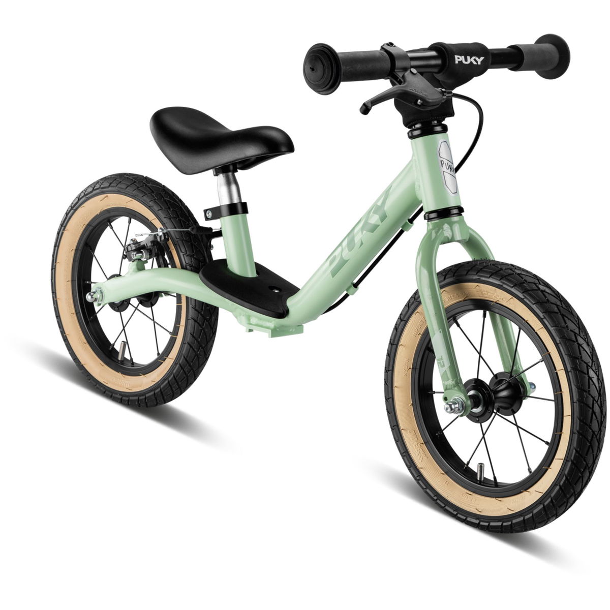 PukyPuky   LR LIGHT BR retro green