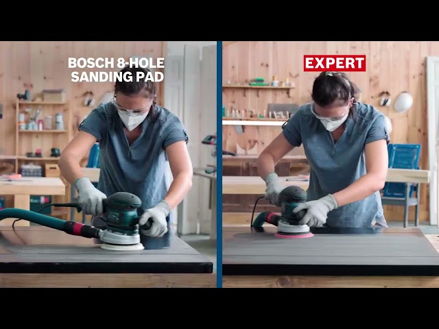 Bosch 2608900009 EXPERT Schuurplateau - multiperforatie zacht - 150mm