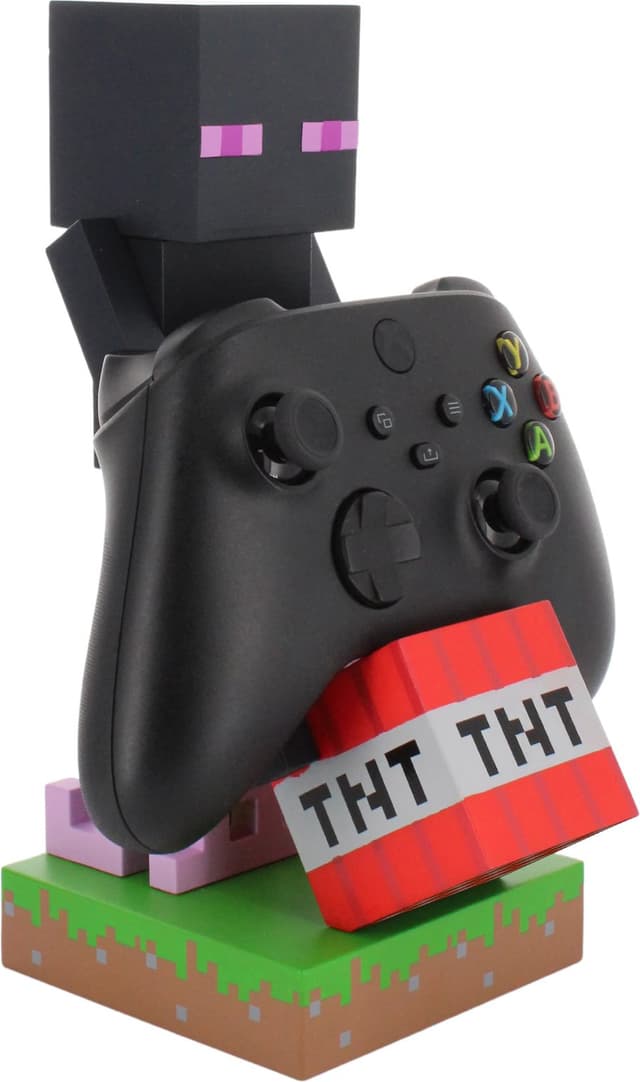 Cable Guys Minecraft smartphone/controller holderfigur (Enderman)