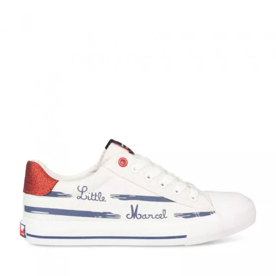 Baskets BLANC LITTLE MARCEL