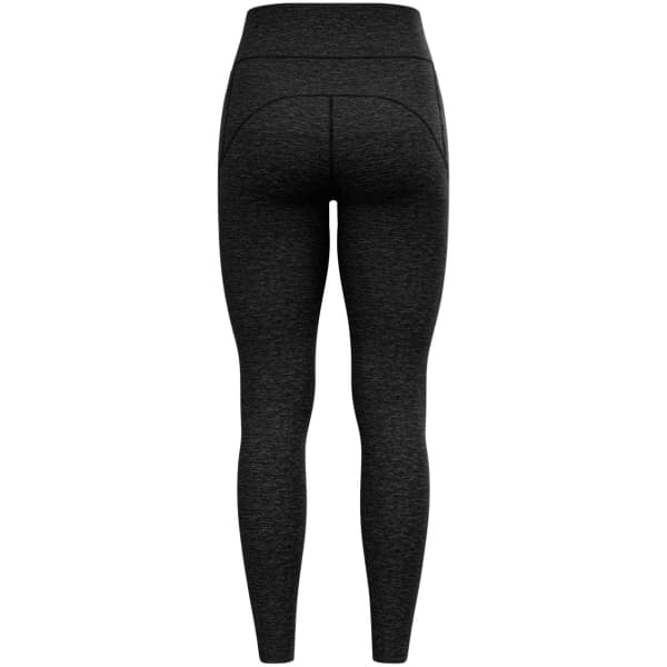 Collant running ODLO ACTIVE 365 MELANGE TIGHTS W BLACK MELANGE
