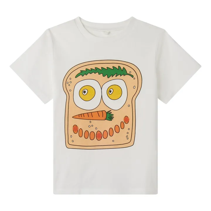 Stella McCartney Kids T-Shirt Sandwich | Blanc