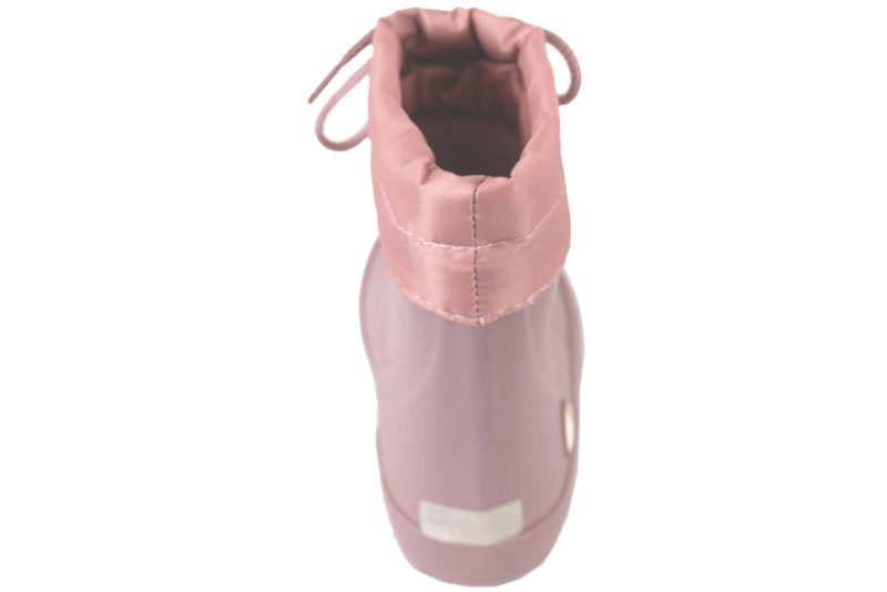 VIKING ALV INDIE DUSTY PINK GUMMISTØVLE MED SNØREBÅND