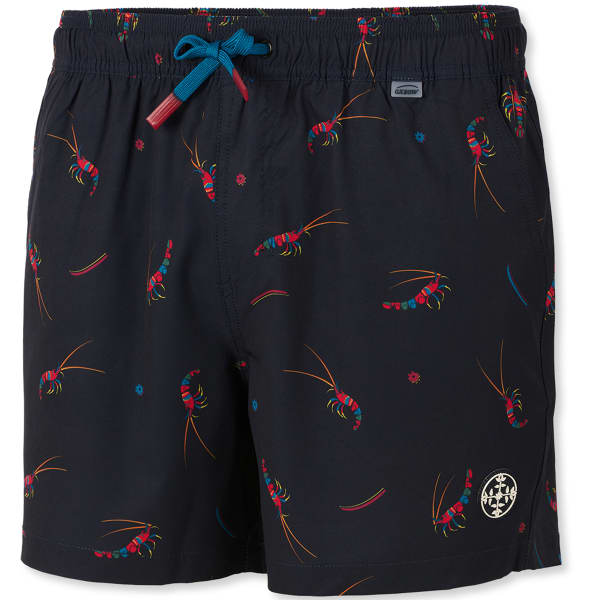 Boardshort OXBOW O1VALKO SEASONAL PRINT DEEP MARINE
