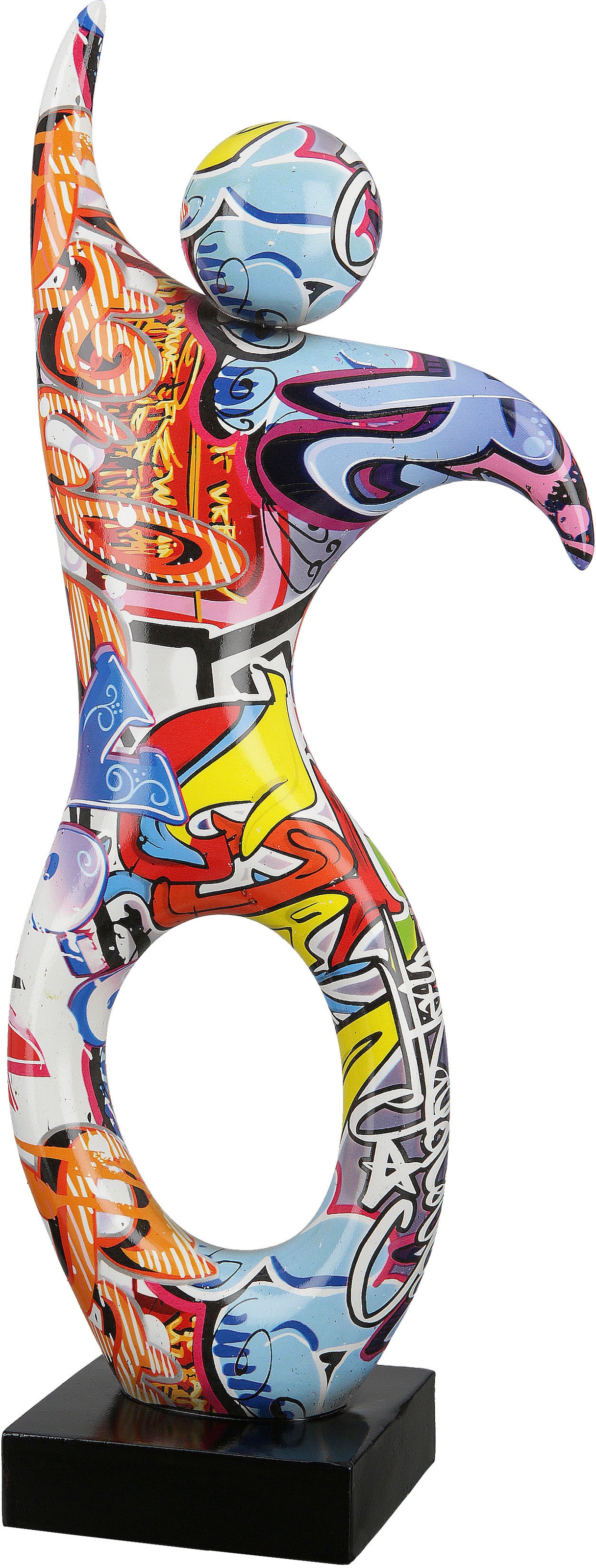 Casablanca by Gilde Dekofigur »Skulptur Dancer Street Art«