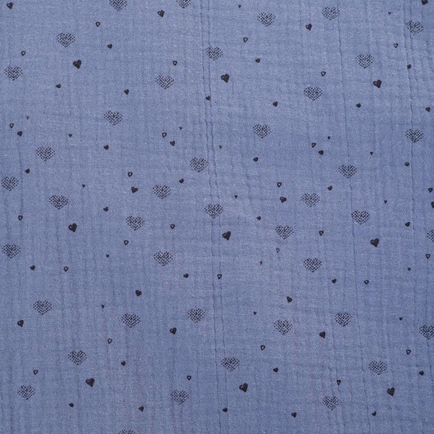 Gigoteuse sans manches en tetra TOG 2 T3 - Bleu marine