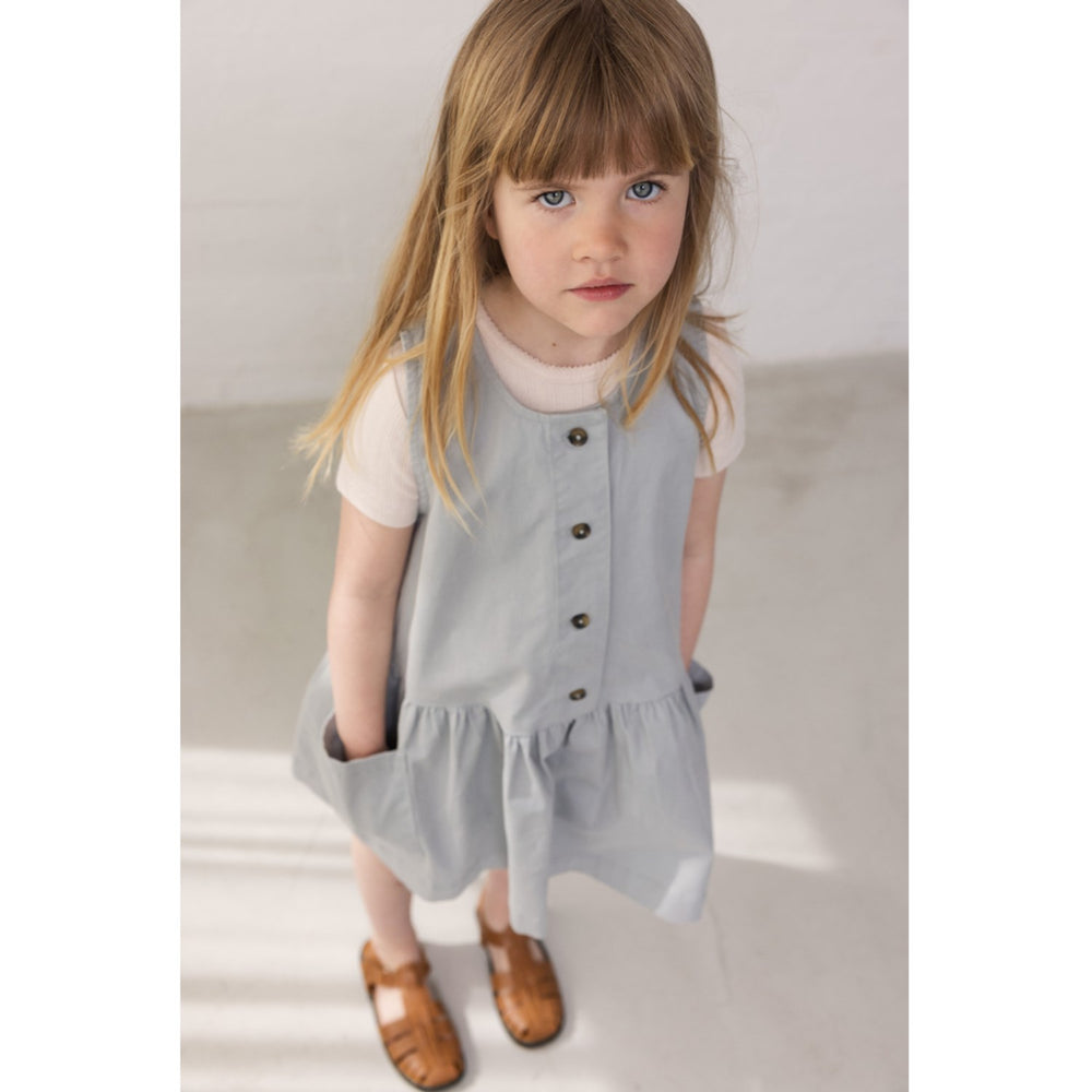 Køb MarMar Chino Twill Blue Stone Davo Kjole