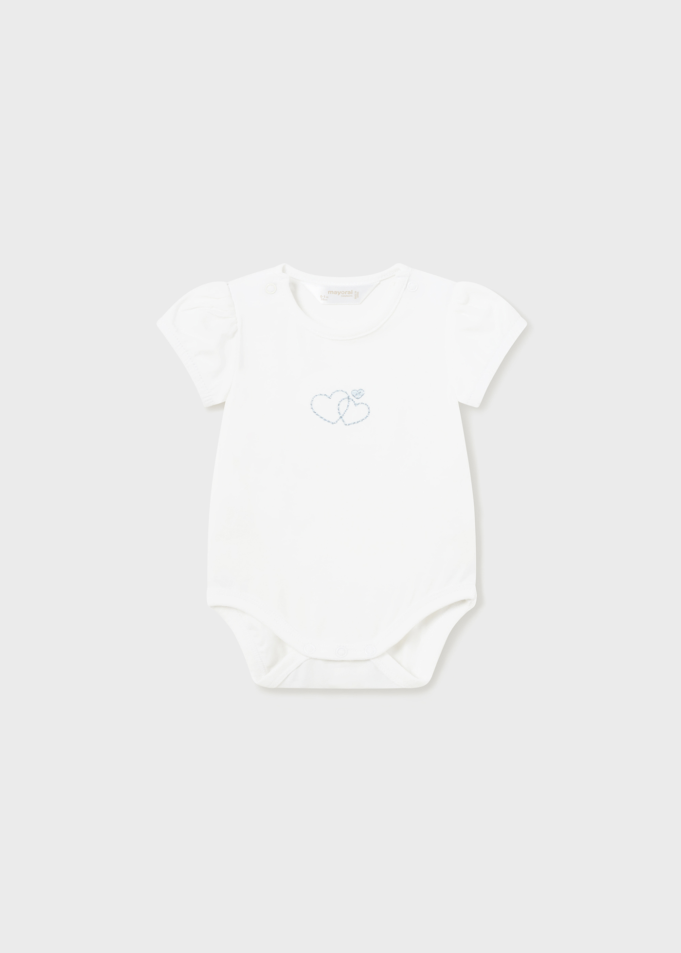 Conjunto de moletom de 3 peças Better Cotton para recém-nascidos, Crystal