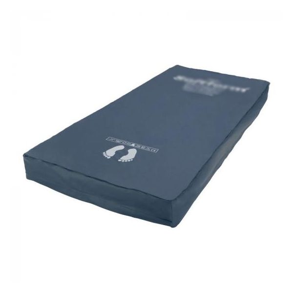 Invacare Colchão Anti-Escaras Softform Premier Visco 197 cm x 88 cm x 15,2 cm (comprimento x largura x altura)