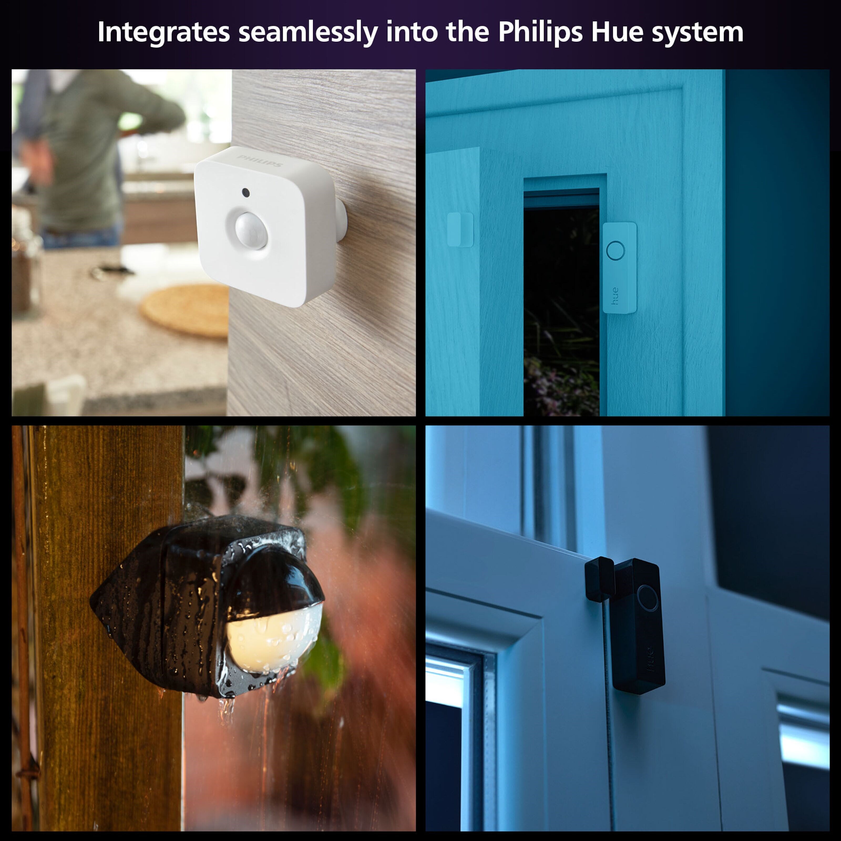 Philips Hue Secure Battery Cam Svart