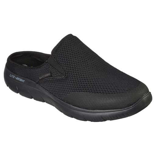 Skechers Summits Slip On Sko, BBK Black, 45