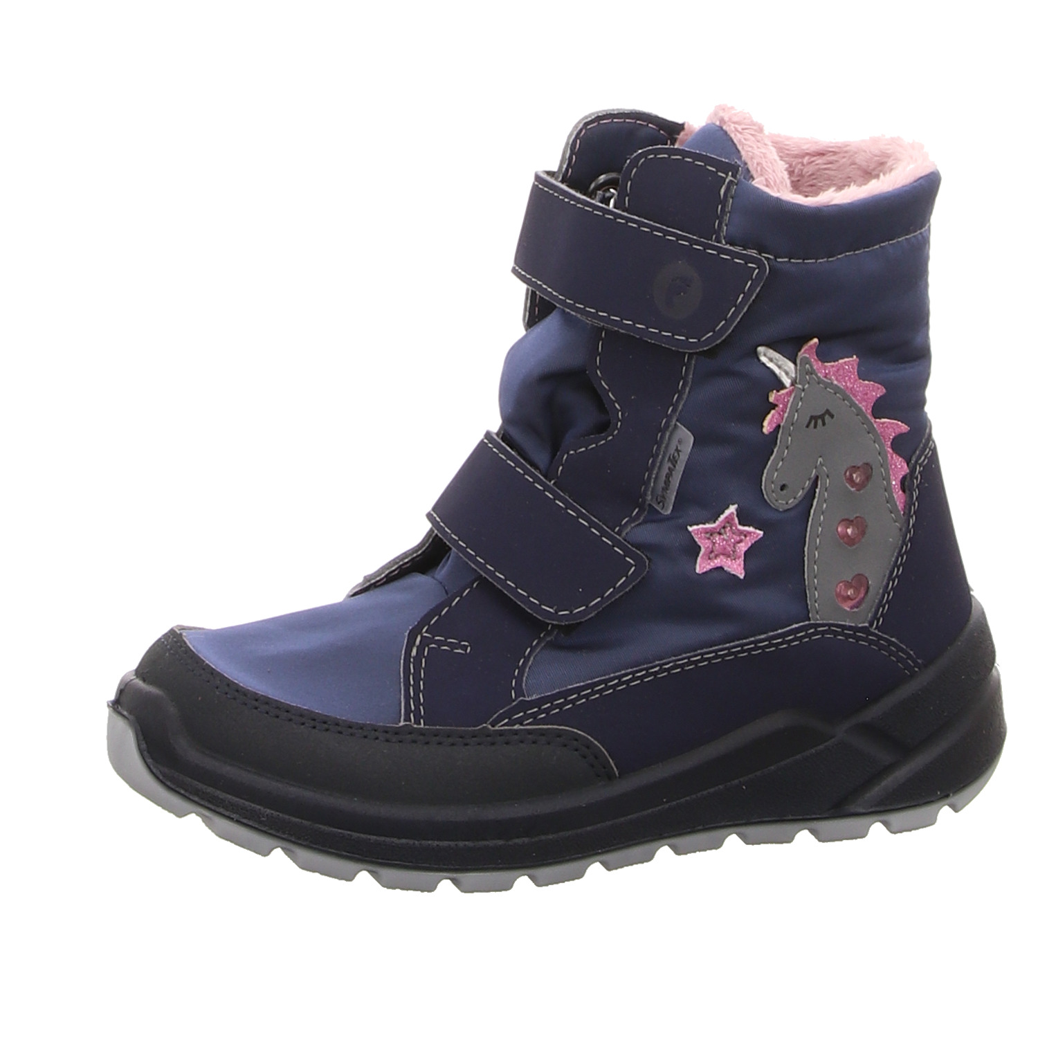 Ricosta Stiefel blau