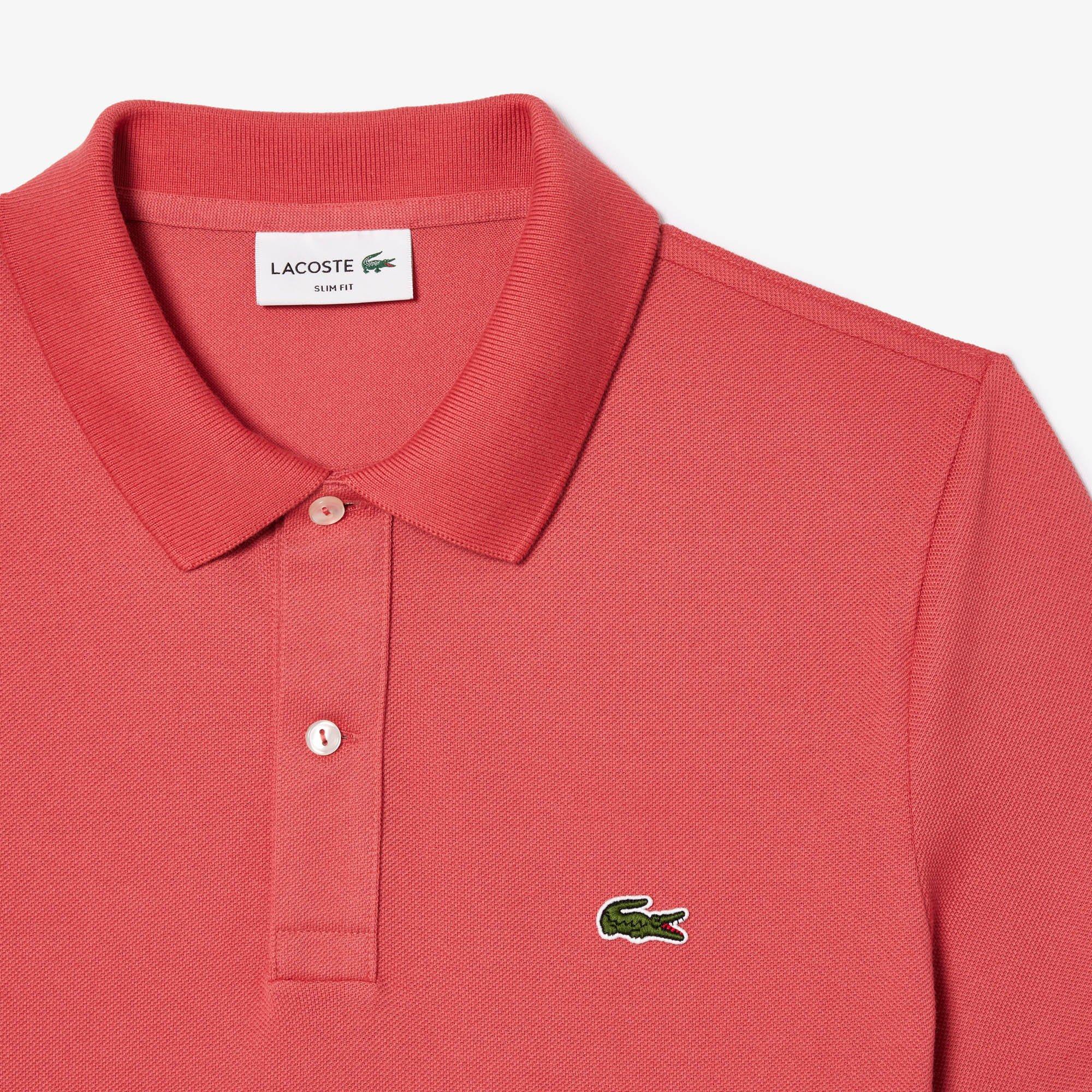 Lacoste Short Sleeve Logo Polo Shirt