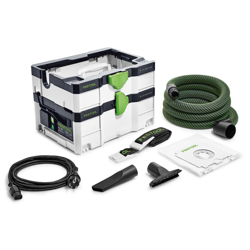 Festool CLEANTEC CTL SYS mobiele stofzuiger 1.000W 4,5L