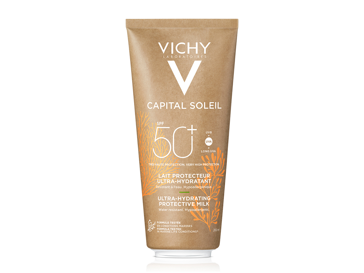 LEITE VICHY CAPITAL SOLEIL ECO FPS50 200ML