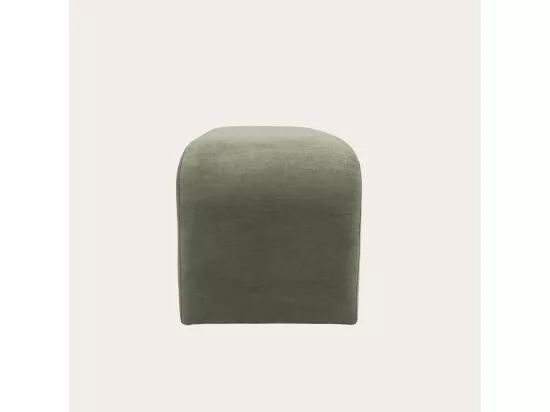 Banc tapissé Vert 120x46