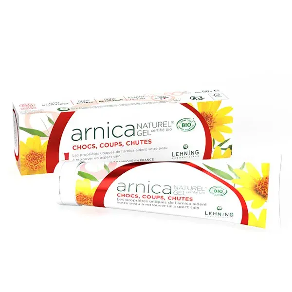 Lehning Douleurs Gel Arnica Natural 50g