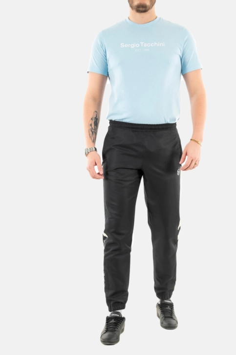 Joggings sergio tacchini alettone 572-blk/piv