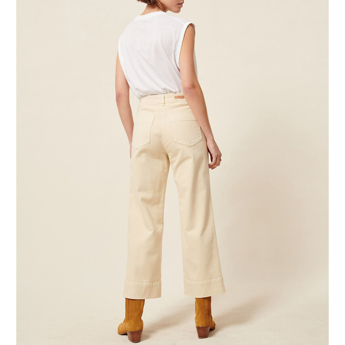 SESSÃO<br>Calças jeans largas, Seakey O