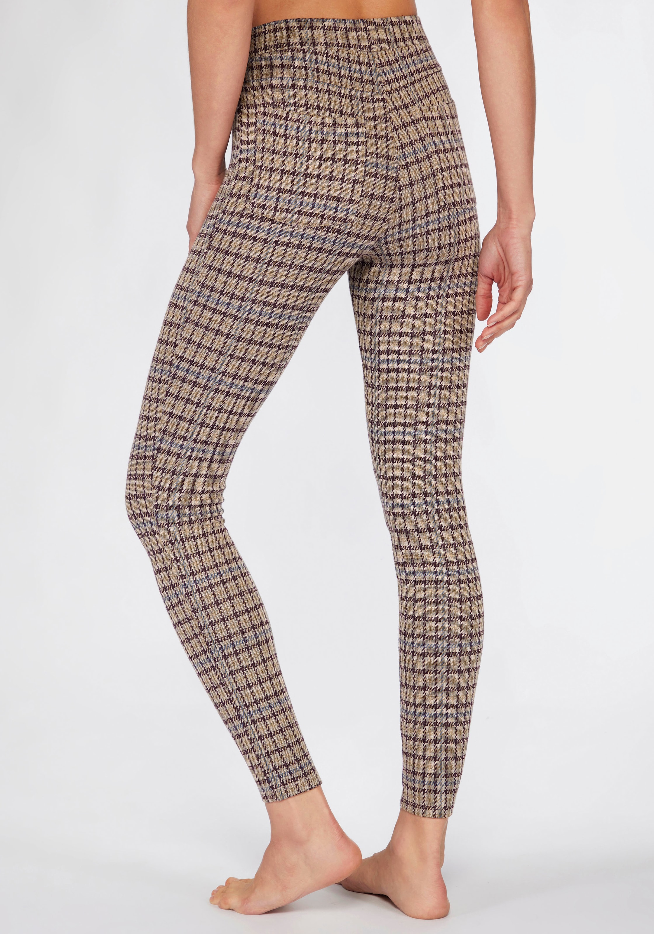 LASCANA Leggings  aus Jacquard Stoff