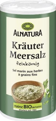Alnatura Bio Kräuter-Meersalz Streudose