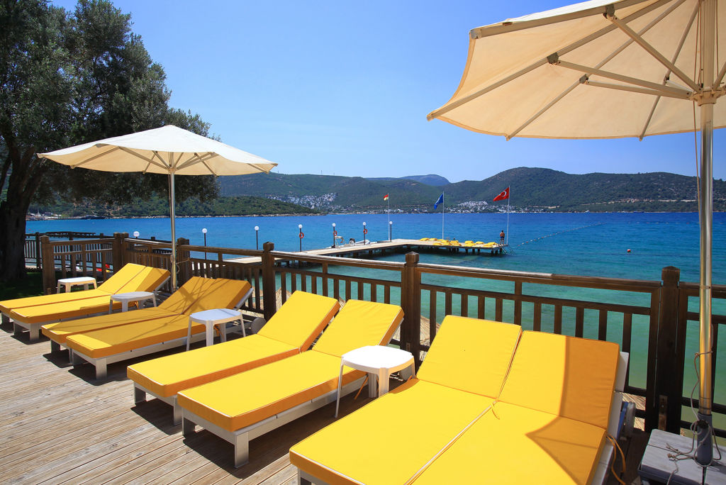Double Tree by Hilton Bodrum Isil Club Resort Ultra All Inclusive - Hotel