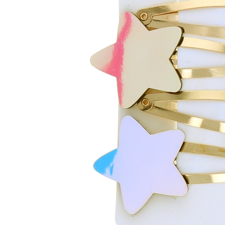 Lot de 4 barrettes étoile Le petit Souk